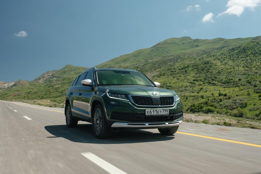  Skoda Kodiaq Scout 2018 года  (CIS) (фото 2 из 40)